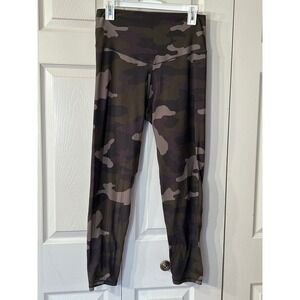 OFFLINE by Aerie Real Me 1/8 Legging Hi Rise Camo XL TG EXG Athletic Pants